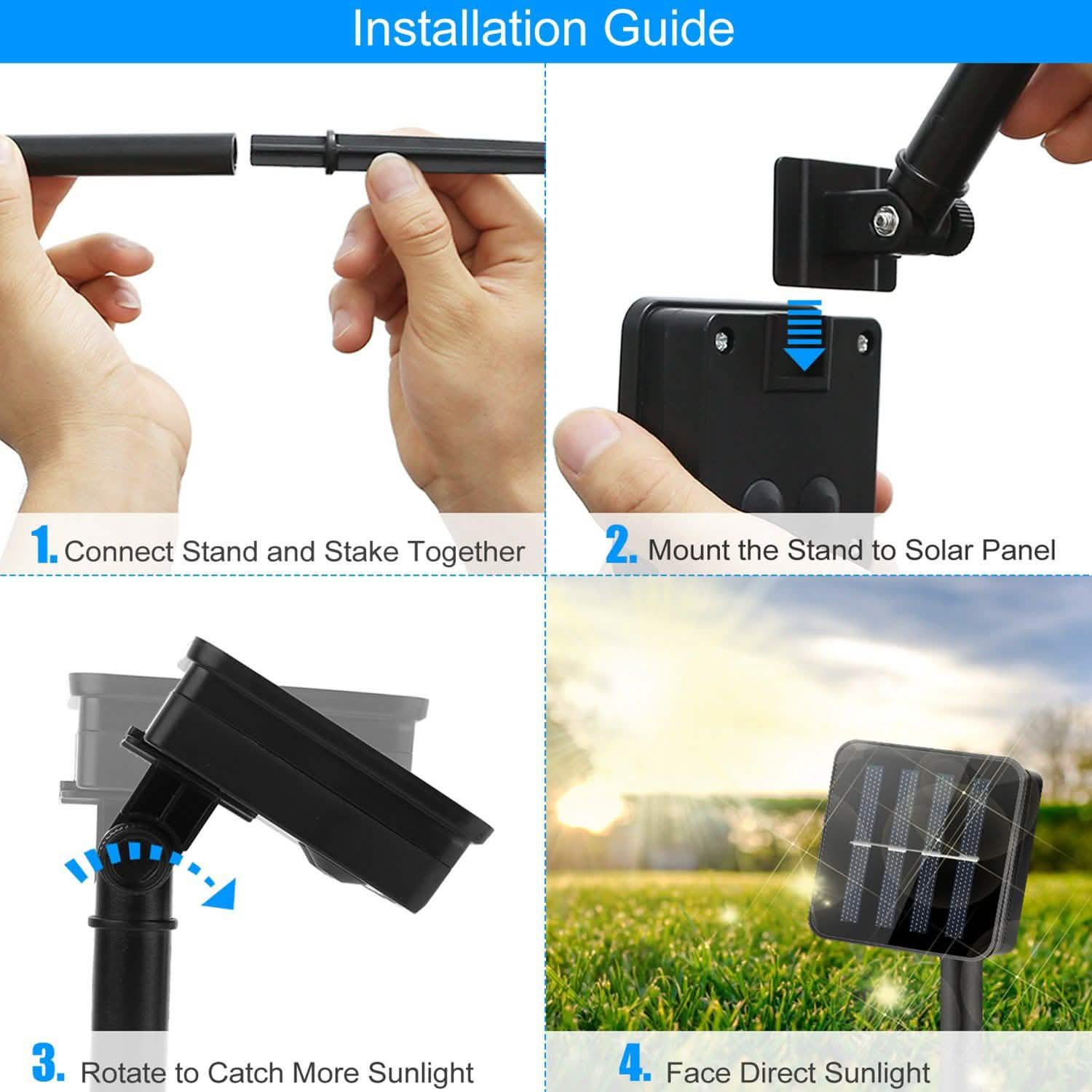 Globe String Solar Lights 30 Ball String & Fairy Lights - Tophatter Daily Deals