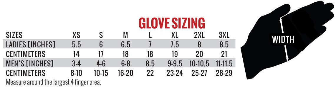 Hot Leathers Skull & Crossbones Mechanics Gloves Gloves - Tophatter Daily Deals