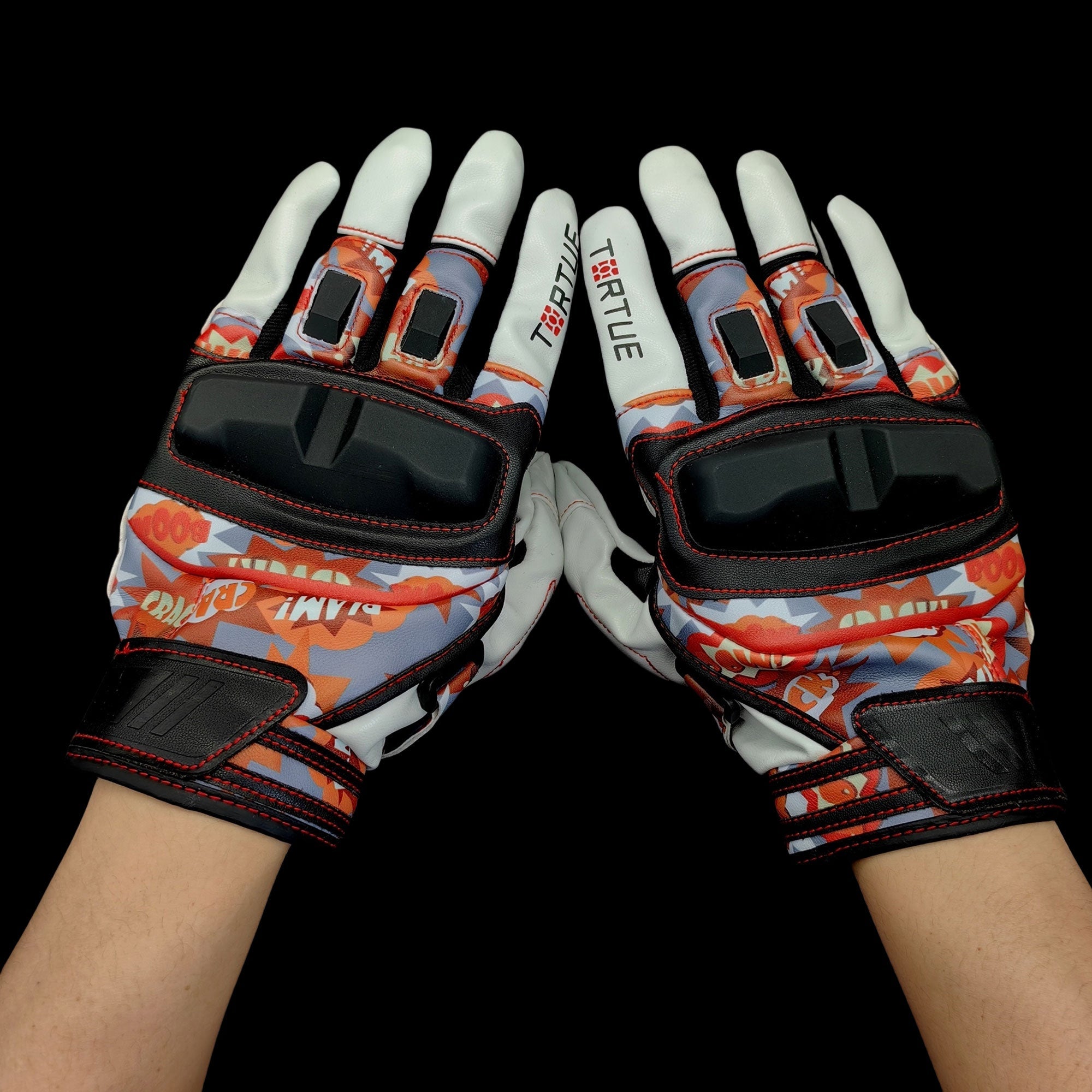 IRL CSGO Driver Gloves Moto Sports Riding Gloves POW - Tophatter Daily Deals