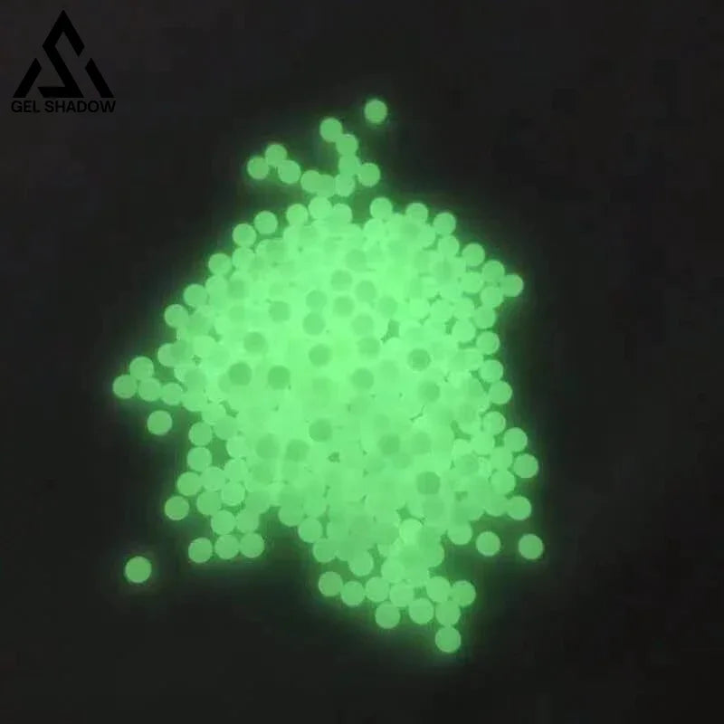 Glow In The Dark Gel Balls - Tophatter Daily Deals