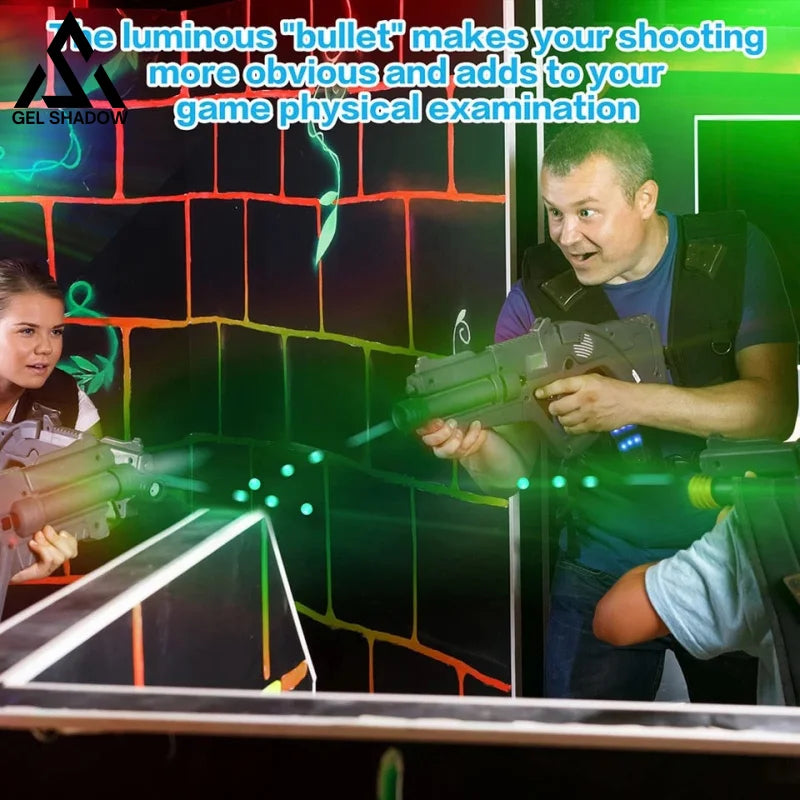 Glow In The Dark Gel Balls - Tophatter Daily Deals