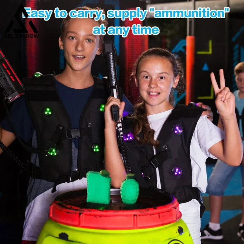 Glow In The Dark Gel Balls - Tophatter Daily Deals