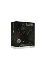 Ouch by Shots Toys - Glow - Bed Bindings Restraint Kit - Glow in the Dark BDSM - Tophatter Daily Deals