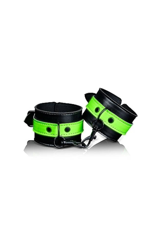 Ouch by Shots Toys - Glow - Handcuffs - Glow in the Dark BDSM - Tophatter Daily Deals