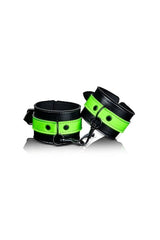 Ouch by Shots Toys - Glow - Handcuffs - Glow in the Dark BDSM - Tophatter Daily Deals