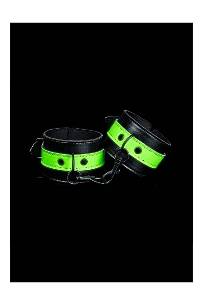 Ouch by Shots Toys - Glow - Handcuffs - Glow in the Dark BDSM - Tophatter Daily Deals