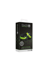 Ouch by Shots Toys - Glow - Handcuffs - Glow in the Dark BDSM - Tophatter Daily Deals