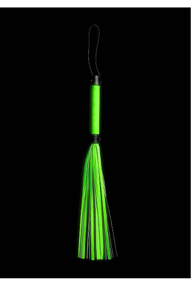 Ouch by Shots Toys - Glow - Flogger - Glow in the Dark BDSM - Tophatter Daily Deals