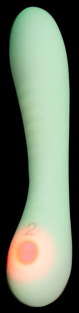 Glow in the Dark G-Spot Curved Vibrator - Tophatter Daily Deals
