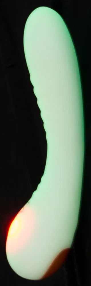 Glow in the Dark G-Spot Curved Vibrator - Tophatter Daily Deals