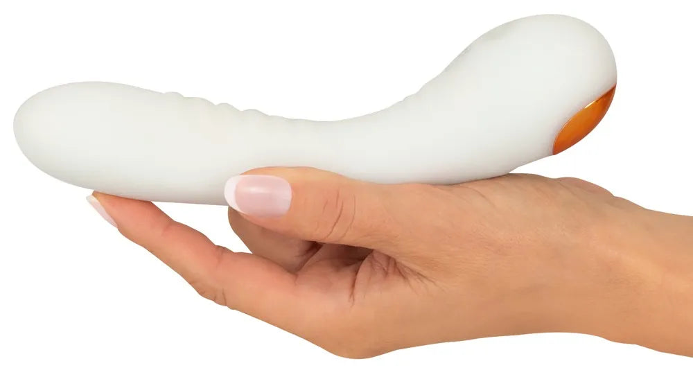 Glow in the Dark G-Spot Curved Vibrator - Tophatter Daily Deals