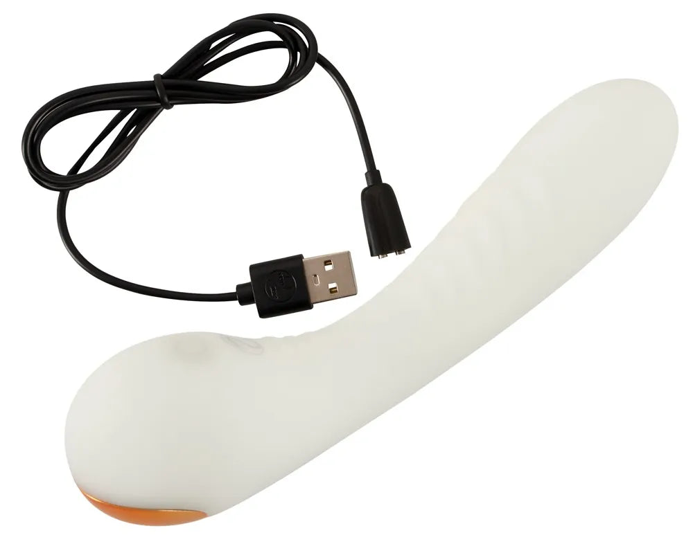 Glow in the Dark G-Spot Curved Vibrator - Tophatter Daily Deals