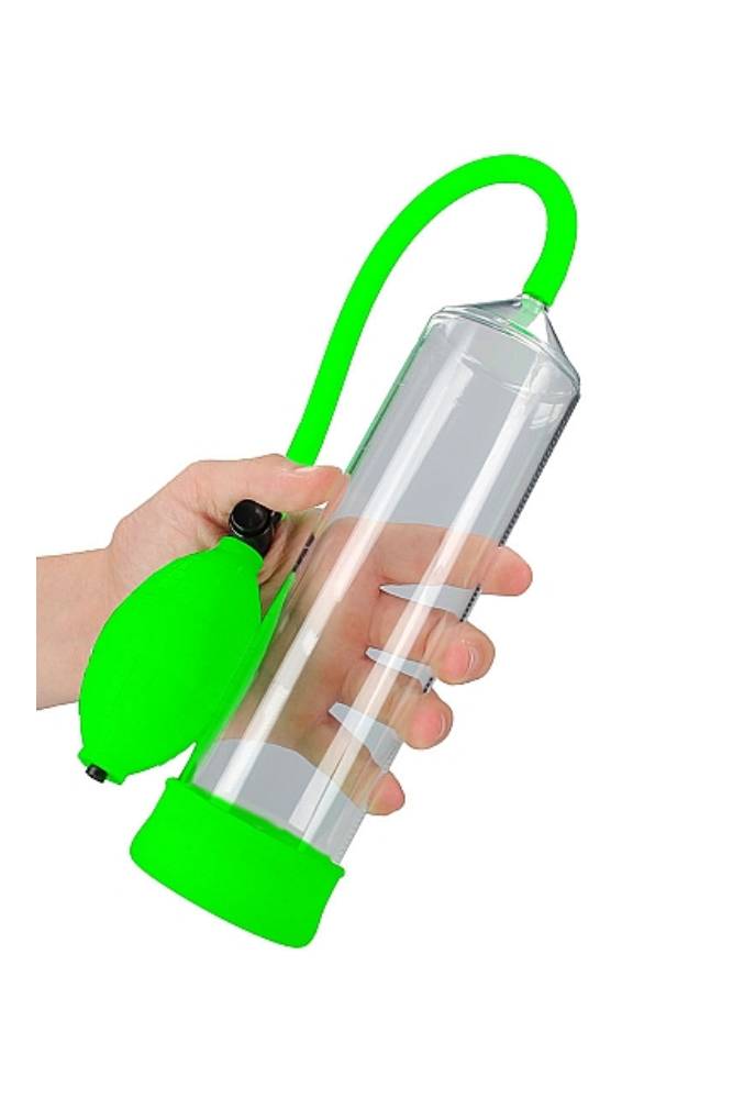 Ouch by Shots Toys - Classic Penis Pump - Glow in the Dark Sex Toy - Tophatter Daily Deals