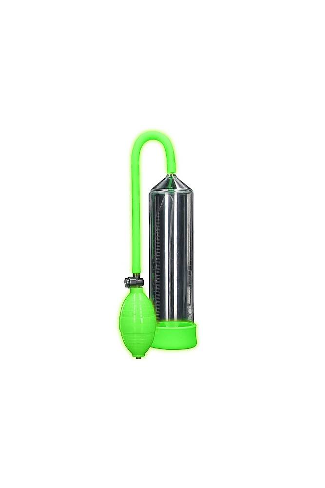 Ouch by Shots Toys - Classic Penis Pump - Glow in the Dark Sex Toy - Tophatter Daily Deals