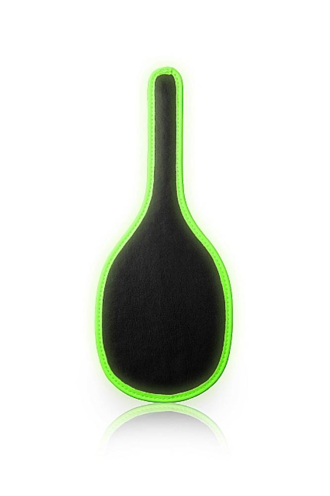 Ouch by Shots Toys - Glow - Round Paddle - Glow in the Dark BDSM - Tophatter Daily Deals