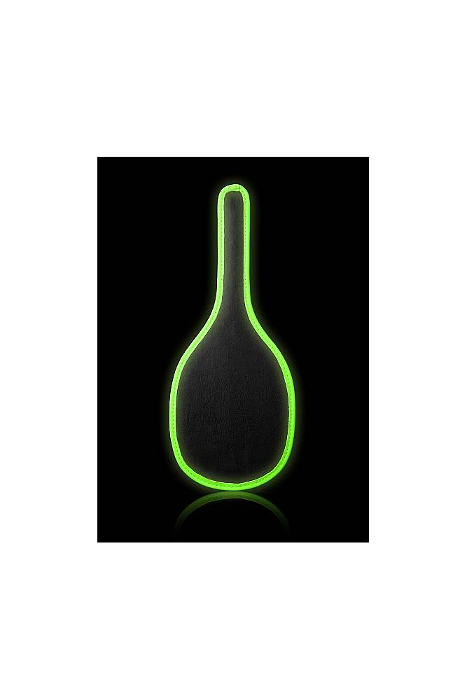 Ouch by Shots Toys - Glow - Round Paddle - Glow in the Dark BDSM - Tophatter Daily Deals