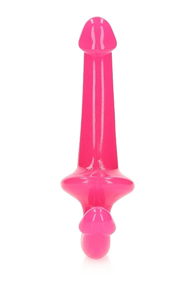 Shots Toys - RealRock - 6" Glow in the Dark Strapless Strap-On - Assorted Colors Sex Toy - Tophatter Daily Deals