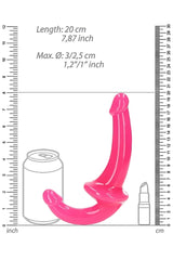 Shots Toys - RealRock - 6" Glow in the Dark Strapless Strap-On - Assorted Colors Sex Toy - Tophatter Daily Deals