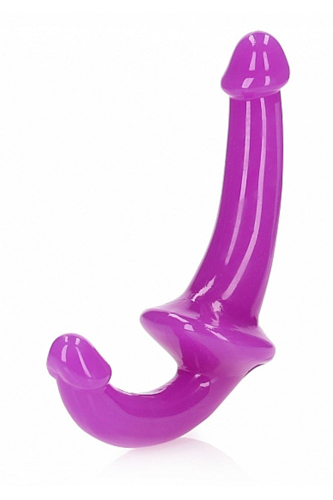 Shots Toys - RealRock - 6" Glow in the Dark Strapless Strap-On - Assorted Colors Sex Toy - Tophatter Daily Deals