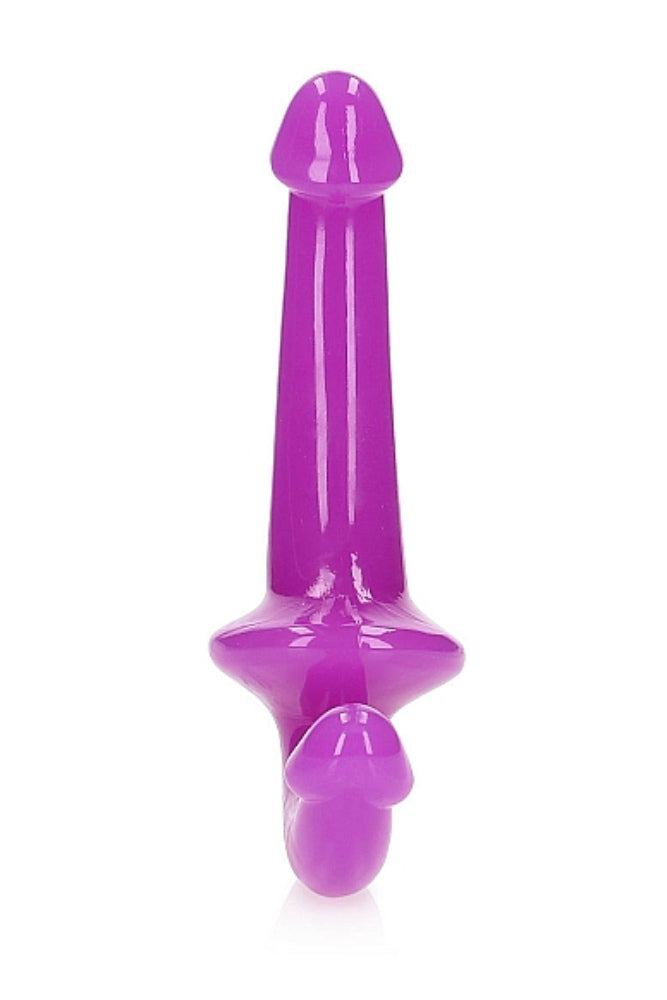 Shots Toys - RealRock - 6" Glow in the Dark Strapless Strap-On - Assorted Colors Sex Toy - Tophatter Daily Deals