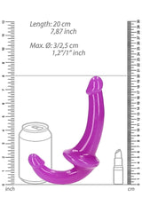 Shots Toys - RealRock - 6" Glow in the Dark Strapless Strap-On - Assorted Colors Sex Toy - Tophatter Daily Deals