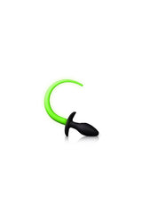 Ouch by Shots Toys - Puppy Tail Plug - Glow in the Dark Sex Toy - Tophatter Daily Deals