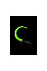 Ouch by Shots Toys - Puppy Tail Plug - Glow in the Dark Sex Toy - Tophatter Daily Deals