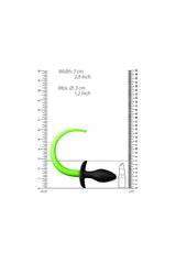 Ouch by Shots Toys - Puppy Tail Plug - Glow in the Dark Sex Toy - Tophatter Daily Deals