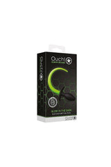 Ouch by Shots Toys - Puppy Tail Plug - Glow in the Dark Sex Toy - Tophatter Daily Deals