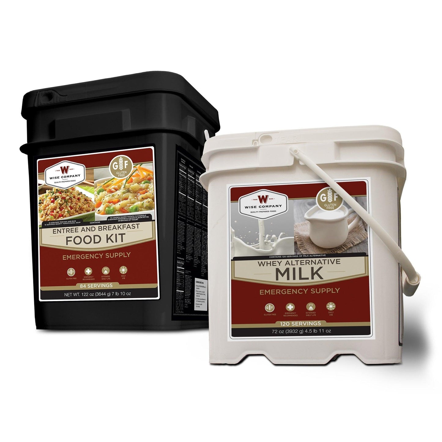 84 Servings Gluten-free Basic Savings Package - 1 Month Supply Survival - Tophatter Daily Deals