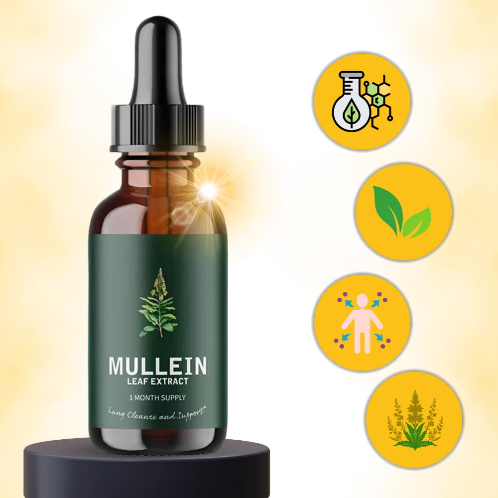 Mullein Tincture Gluten Free Respiratory Support 2025 - Tophatter Daily Deals