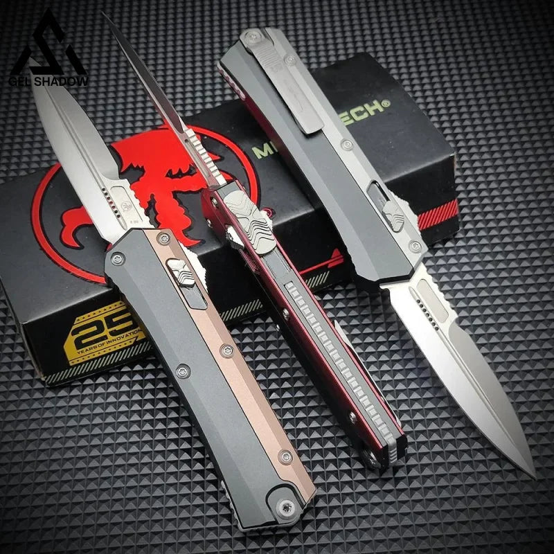 Glykon MT OT* KNIFE SERRATED-GS13 Pocket Knives - Tophatter Daily Deals