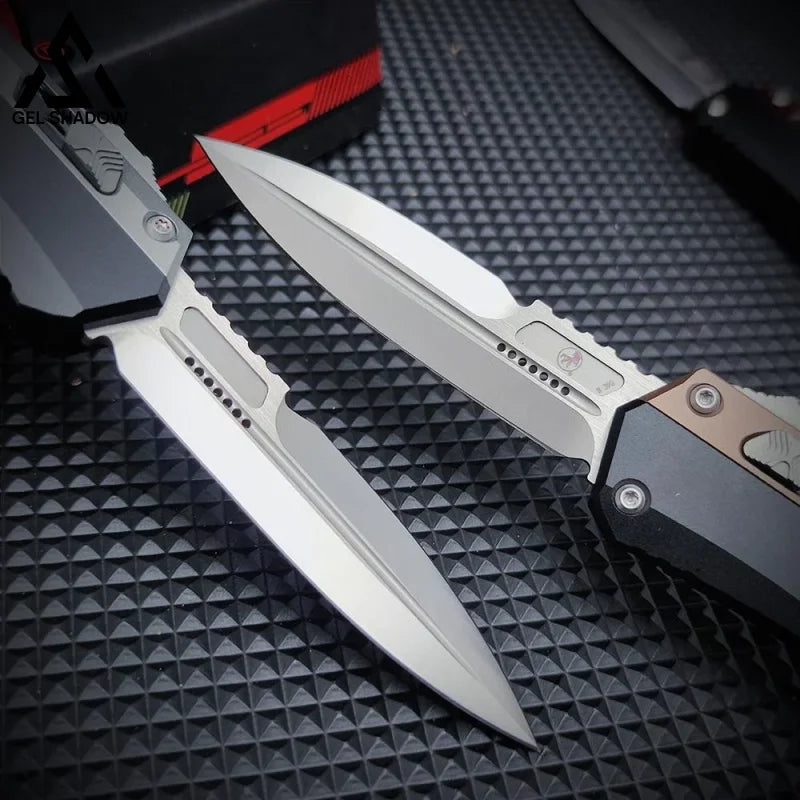 Glykon MT OT* KNIFE SERRATED-GS13 Pocket Knives - Tophatter Daily Deals