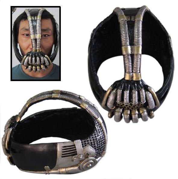 Fantasy Bane Style Helmet Cosplay Mask - Tophatter's Guns'N'Weapons Store Collectible Weapons - Tophatter Daily Deals
