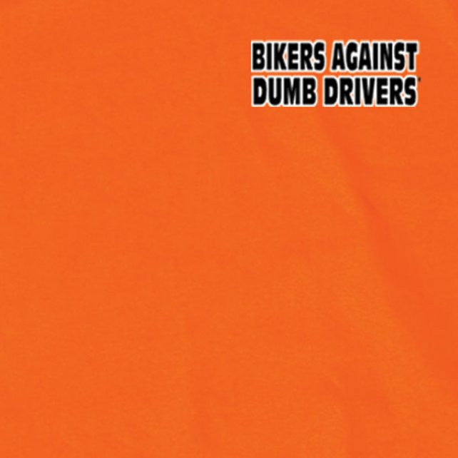 Hot Leathers Can You See Me Now A**HOLE T-Shirt Safety Orange Hi-Vis Mens Short Sleeve - Tophatter Daily Deals