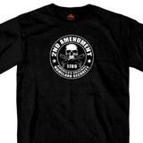 Hot Leathers 2nd Amendment Double Sided T-Shirt Homeland Security Mens Short Sleeve - Tophatter Daily Deals