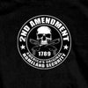 Hot Leathers 2nd Amendment Double Sided T-Shirt Homeland Security Mens Short Sleeve - Tophatter Daily Deals
