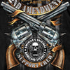 Hot Leathers Crossed Pistols Short Sleeve Shirt 2nd Amend. Support Crew Mens Short Sleeve - Tophatter Daily Deals