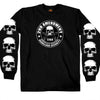 Hot Leathers 2nd Amendment Long Sleeve Double Sided T-Shirt Mens Long Sleeve - Tophatter Daily Deals