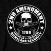 Hot Leathers 2nd Amendment Long Sleeve Double Sided T-Shirt Mens Long Sleeve - Tophatter Daily Deals