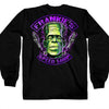 Hot Leathers Frankie's Speed Shop Long Sleeve Double Sided T-Shirt Mens Long Sleeve - Tophatter Daily Deals
