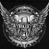 Hot Leathers Bold Eagle Sleeveless Denim Button Up Biker Shirt LIMITED Sleeveless Denim - Tophatter Daily Deals