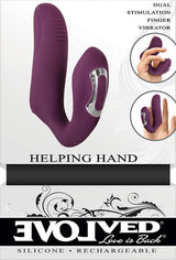 Evolved Helping Hand Dual Finger Stimulator > Vibrators > Finger Vibrators - Tophatter Daily Deals