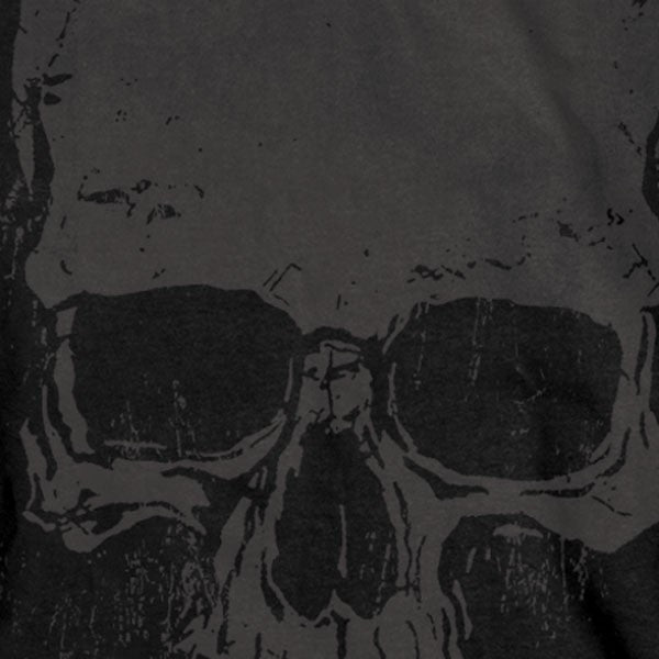 Hot Leathers Skull and Crossbones JUMBO Print T-Shirt Slash2Gash Mens Short Sleeve - Tophatter Daily Deals