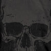 Hot Leathers Skull and Crossbones JUMBO Print T-Shirt Slash2Gash Mens Short Sleeve - Tophatter Daily Deals