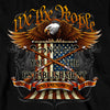 Hot Leathers We The People 2nd Amendment Eagle T-Shirt Slash2Gash Mens Short Sleeve - Tophatter Daily Deals
