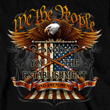 Hot Leathers We The People 2nd Amendment Eagle T-Shirt Slash2Gash Mens Short Sleeve - Tophatter Daily Deals
