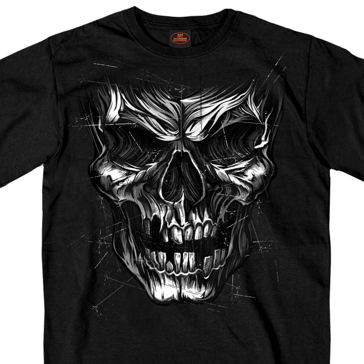 Hot Leathers Tomb Skull Short Sleeve T-Shirt Custom slash2gash Mens Short Sleeve - Tophatter Daily Deals