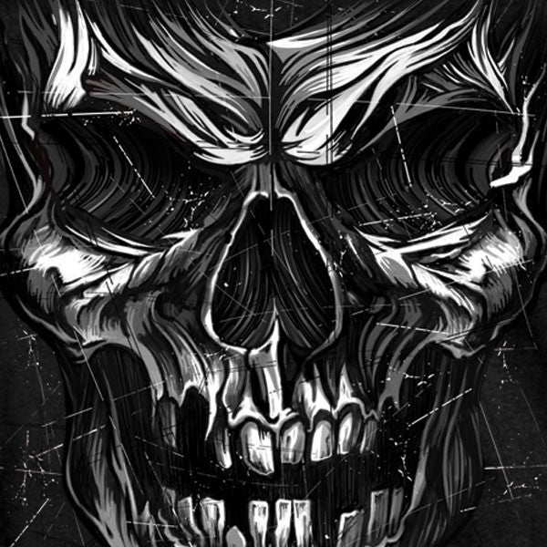 Hot Leathers Tomb Skull Short Sleeve T-Shirt Custom slash2gash Mens Short Sleeve - Tophatter Daily Deals