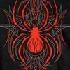 Hot Leathers Pinstripe Spider Short Sleeve T-Shirt Slash2Gash Mens Short Sleeve - Tophatter Daily Deals